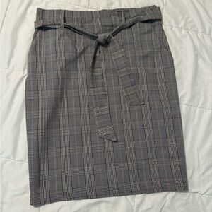 Women’s Business Casual Stretch Pencil Skirt Size Large